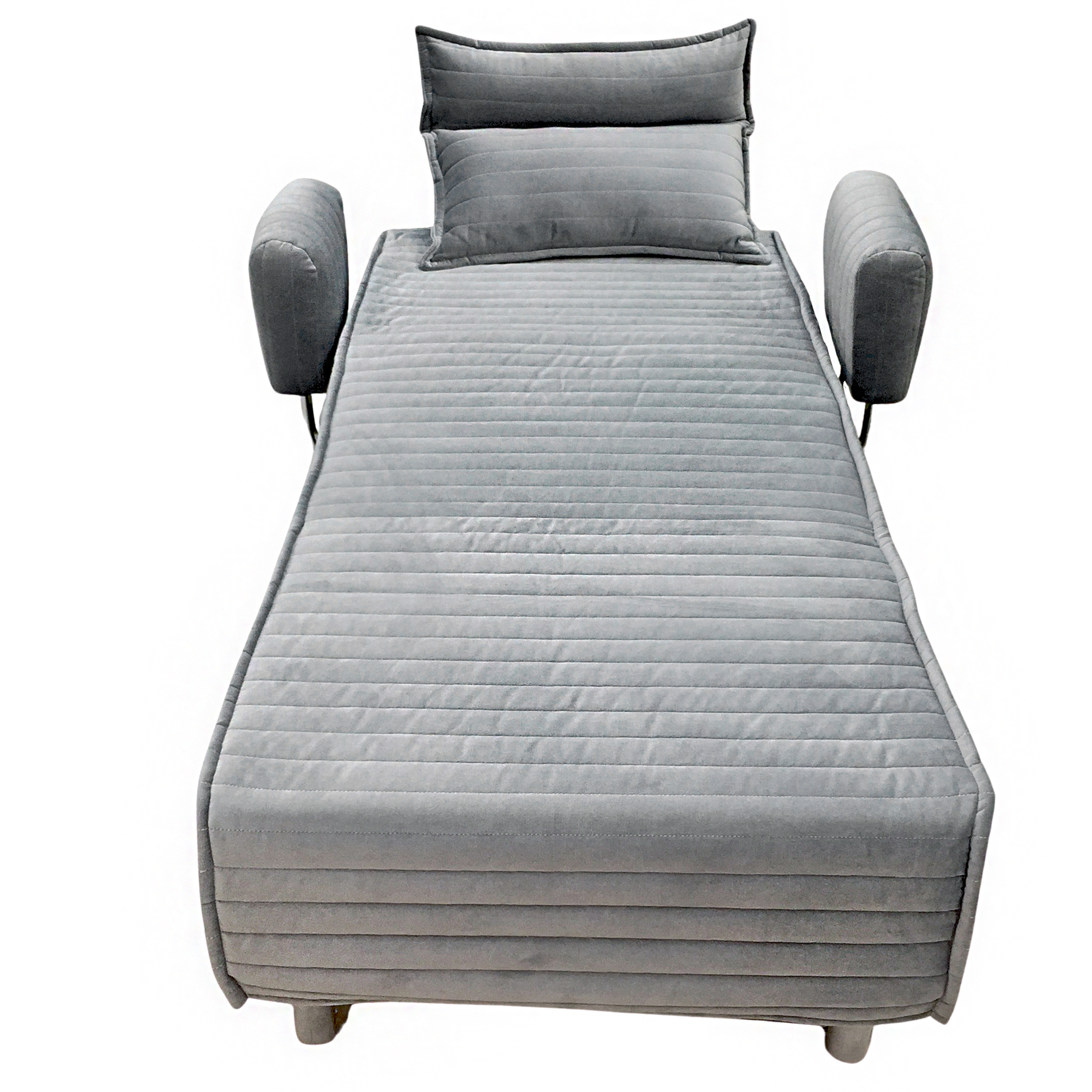 تصویر  مبل تختخوابشو یک‌نفرۀ «دیاکو» | مدل «لِدا» | Diako's single sofa bed, Model: Leda