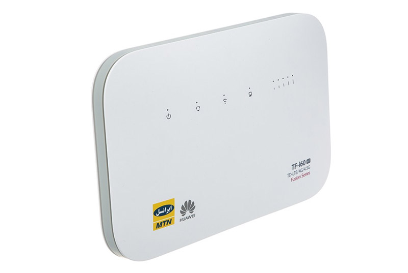 تصویر  مودم 4G/TD-LTE ایرانسل مدل TF-i60 H1 - پلمپ
