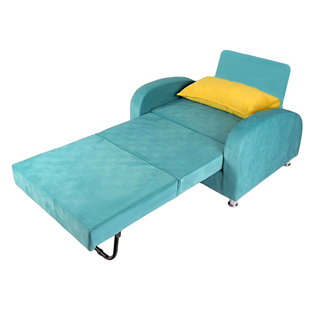 تصویر  مبل تختخوابشو یک‌نفرۀ «دیاکو» | مدل «مده‌آ» | Diako's single sofa bed, Model: Medea