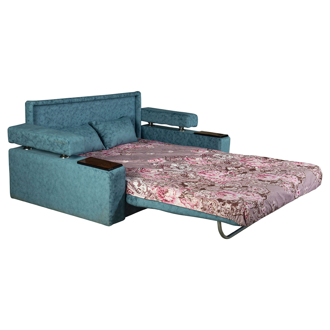 تصویر  مبل تختخوابشو دو نفرۀ «دیاکو» | مدل «لورکا» | Diako's tow seater sofa bed, Model: Lorca