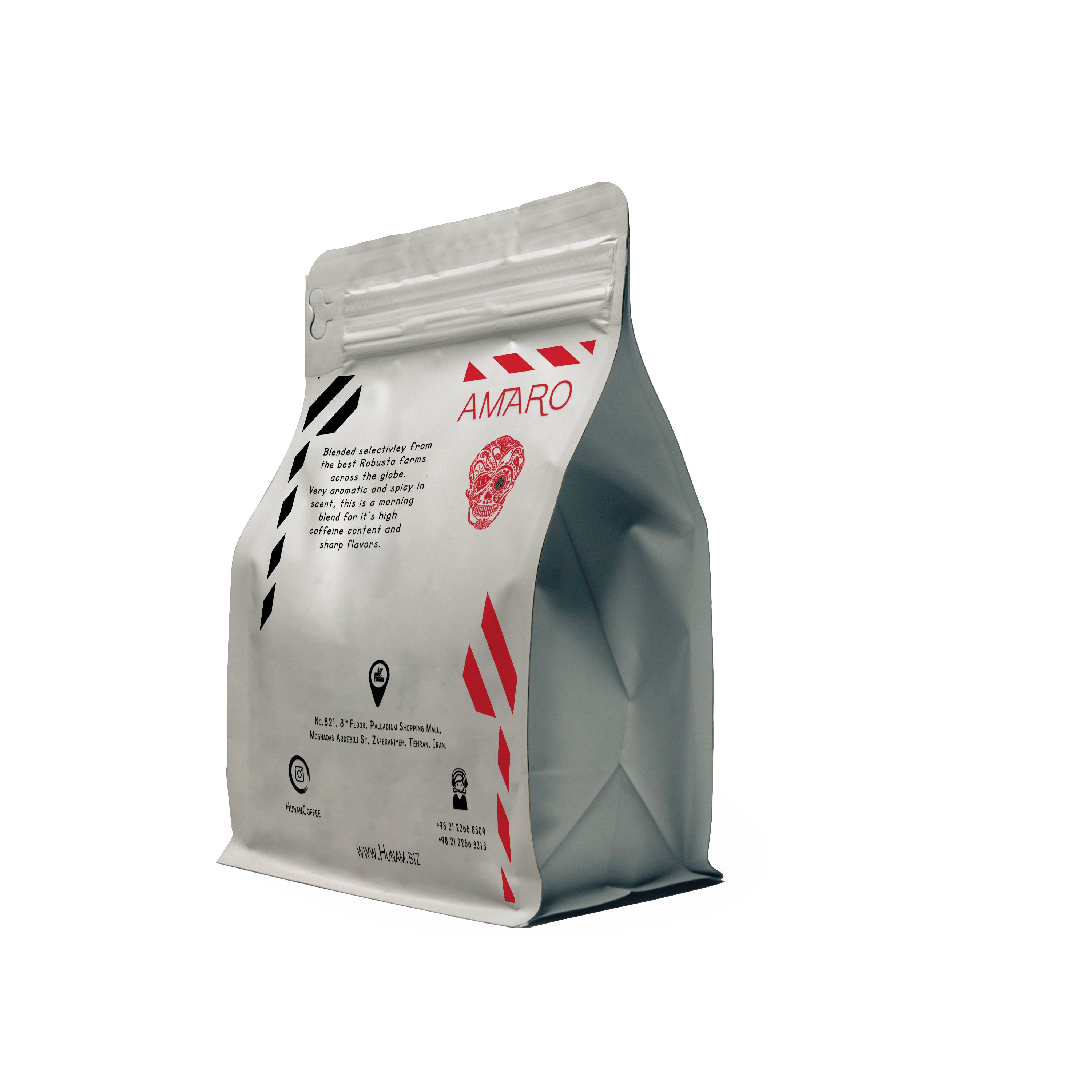 تصویر  قهوه پروپل آمارو 100% روبوستا