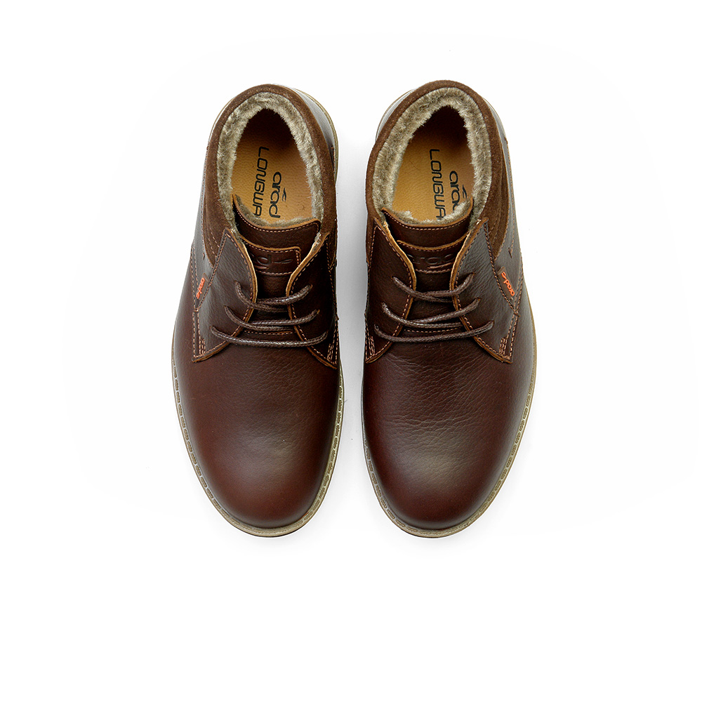 تصویر  نیم بوت مردانه یوکان خزدار