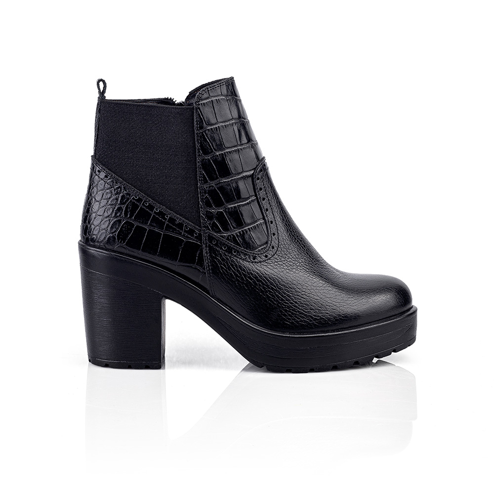 تصویر  نیم بوت زنانه 028