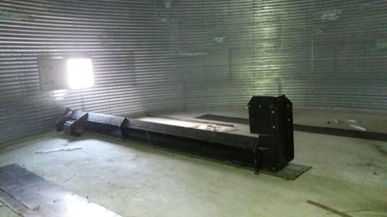 تصویر  جاروی تخلیه سیلو