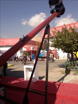 تصویر  مارپیچ تخلیه(Auger)