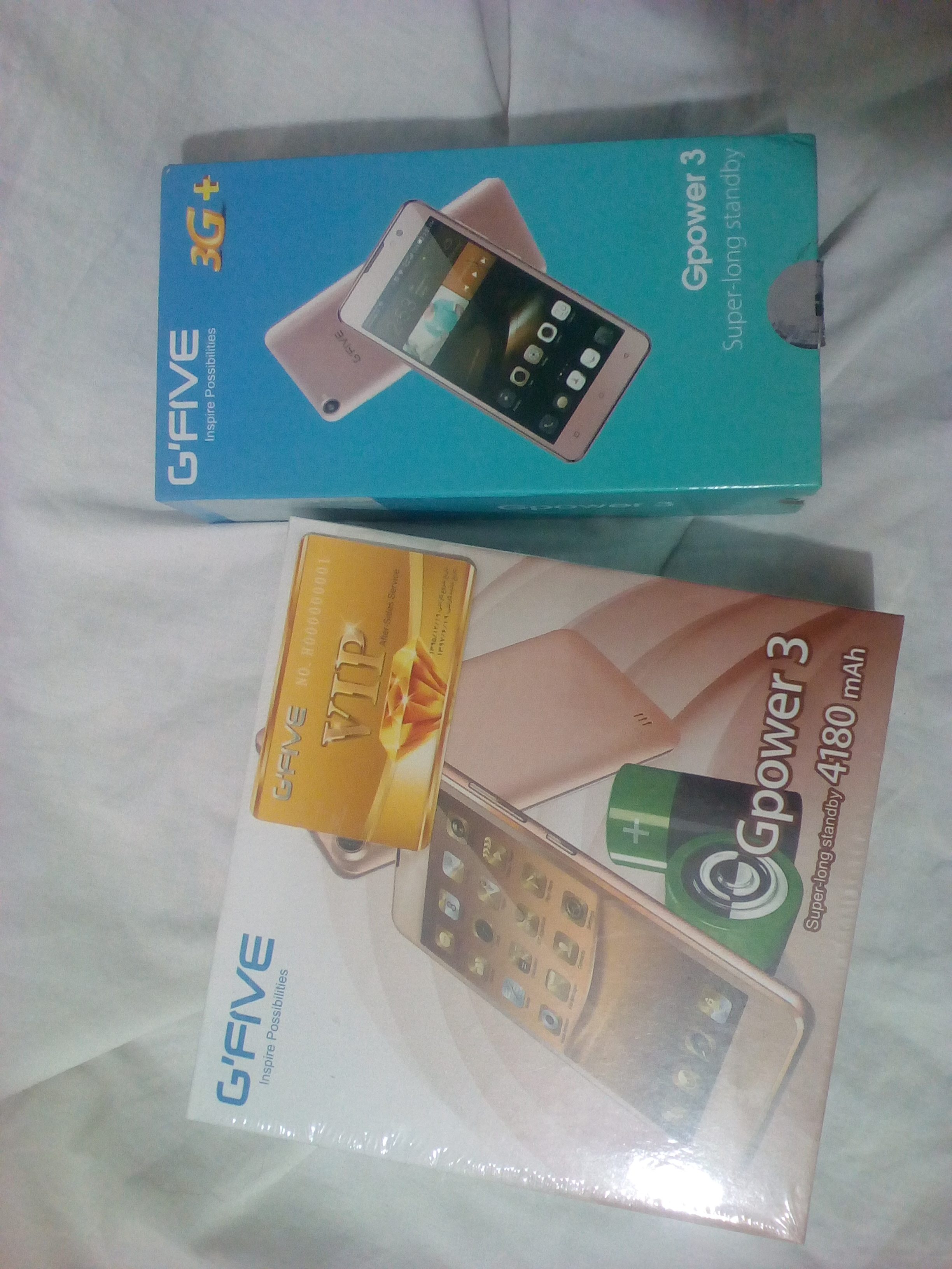 تصویر  جی فایو جی پاور تری محصول سنگاپور و دارای باطری قوی