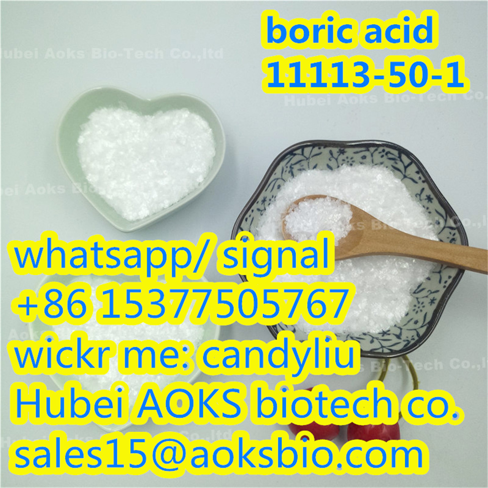 Picture of boric acid flakes CAS 11113-50-1 for sale