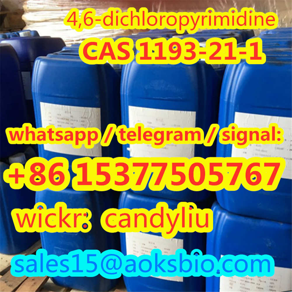 Picture of Supply 4,6-dichloropyrimidine cas 1193-21-1, raw 1193-21-1 powder