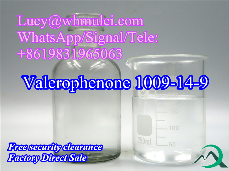 Picture of Valerophenone CAS 1009-14-9 China Raw Organic Reagen in Security Delivery to Russia Ukraine