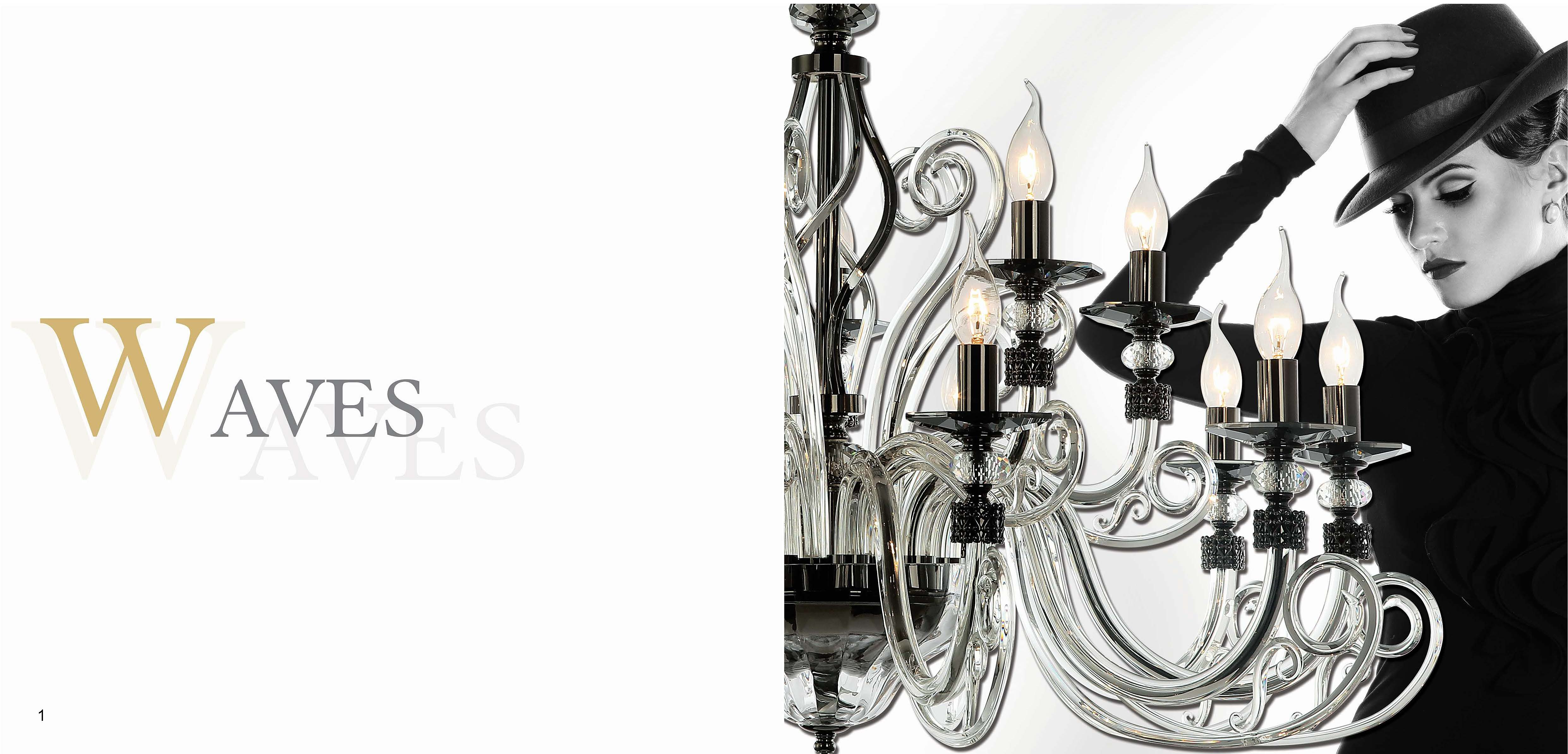 تصویر  Chandeliers