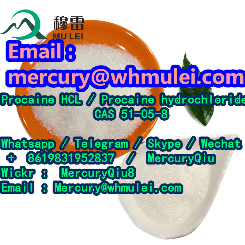 تصویر  Direct Supply Fresh Stock Procaine/Procaine HCl/phenacetin