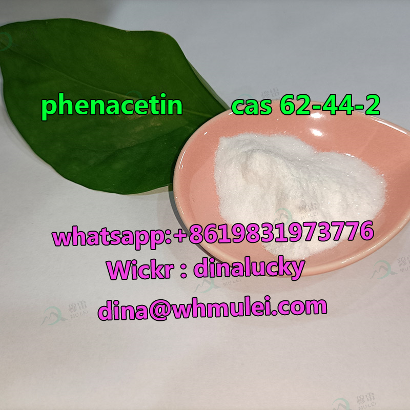 تصویر  Manufacture phenacetin powder supplier cas 62-44-2 fast and safe 62 44 2 sell shiny phenacetin powder pros service with suitable price