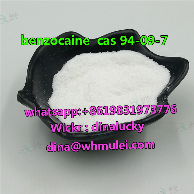 تصویر  Manufacture benzocaine powder supplier cas 94-09-7 sell benzocaine powder 94 09 7with lower price and pros service manufacture benzocaine powder