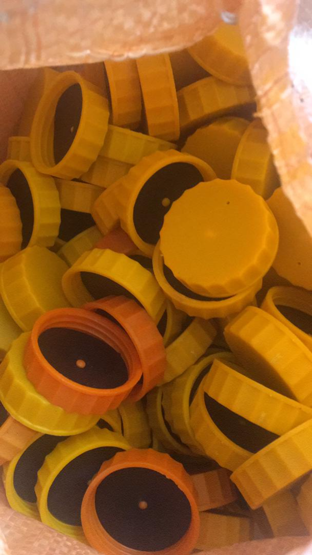 تصویر  درب مخزن روغن ترمز