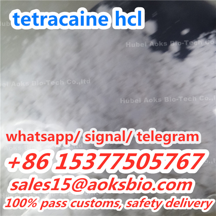 تصویر  Tetracaine Hydrochloride Tetracaine HCl Powder tetracaine powder