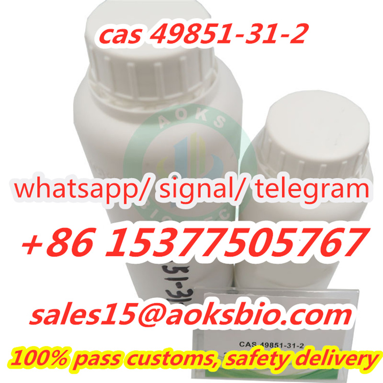 تصویر  2-Bromo-1-phenyl-1-pentanone liquid CAS:49851-31-2