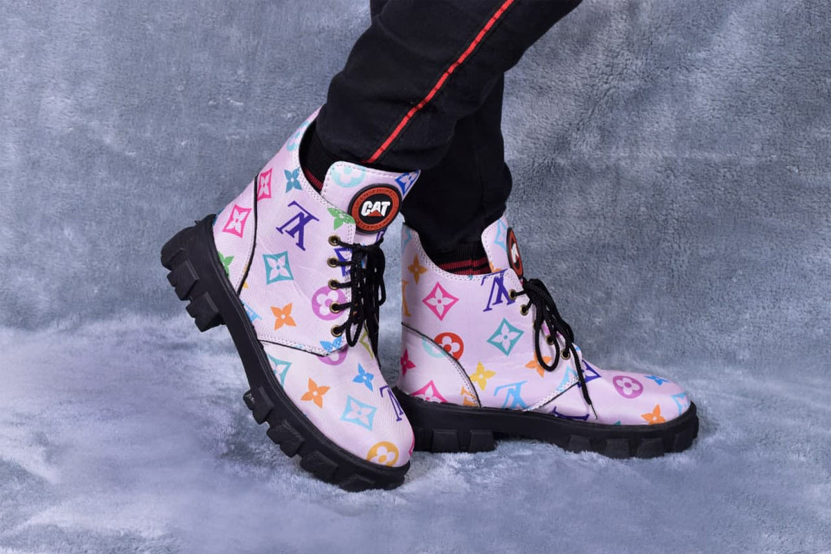 تصویر  نیم بوت دخترانه