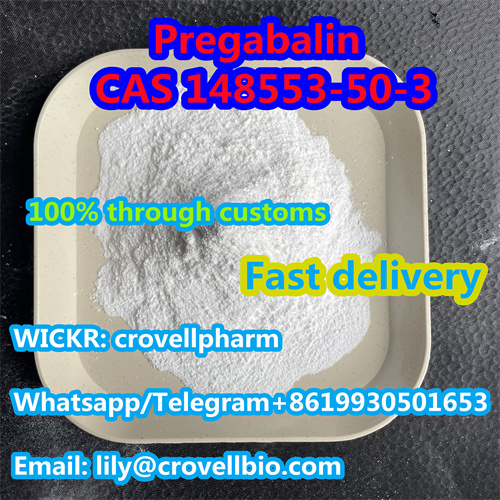 Picture of Pregabalin supplier with cas 148553-50-8 Pregabalin powder (whatsapp +8619930501653