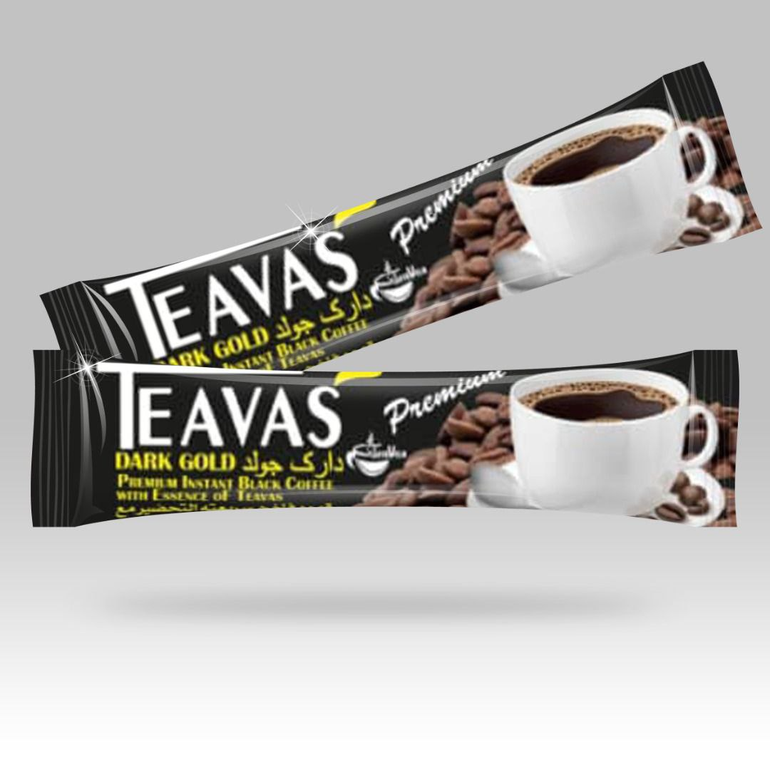 تصویر  پودر قهوه فوری بلک گلد