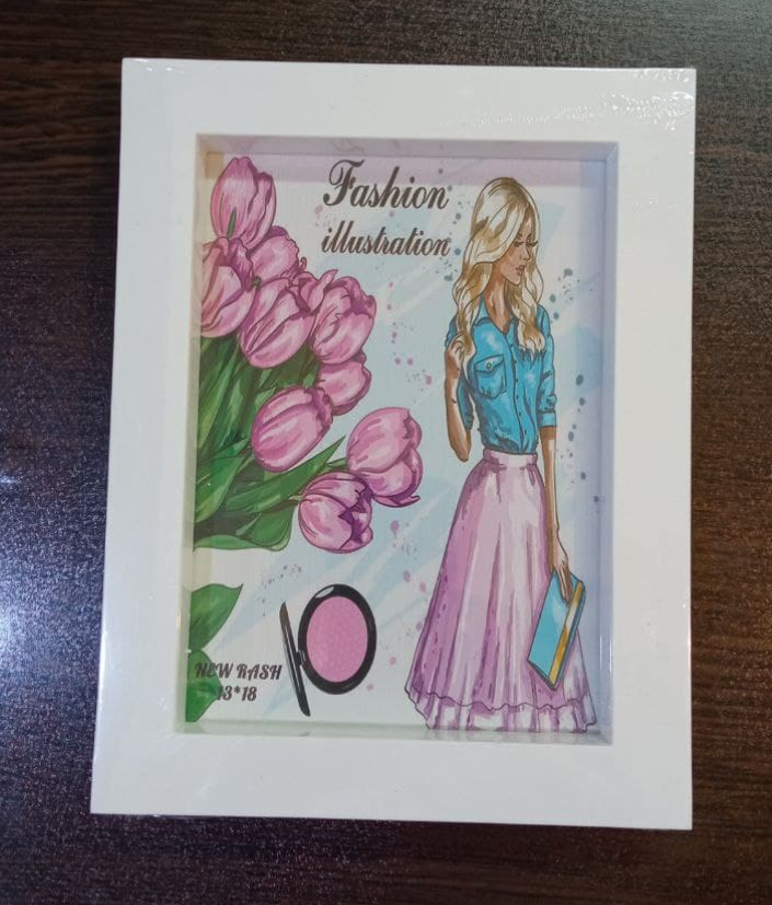 تصویر  قاب پلاستیکی ایرانا 2 باکس