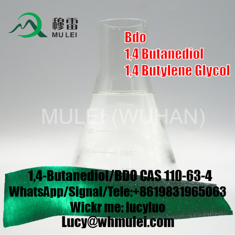 تصویر  Factory Supply Purity 1,4 Butanediol BDO CAS 110-63-4 Safe Delivery To Australia
