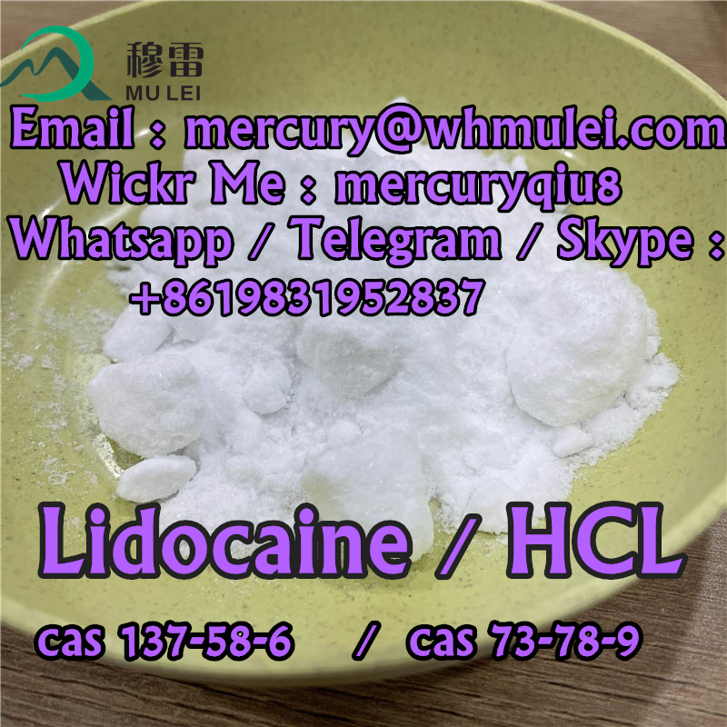 Picture of Good price 99% Lidocaine Hydrochloride Lidocaine HCl cas 73-78-9 lidocaine base cas 137-58-6 Pain Relief Powder xylocaine lidocaine