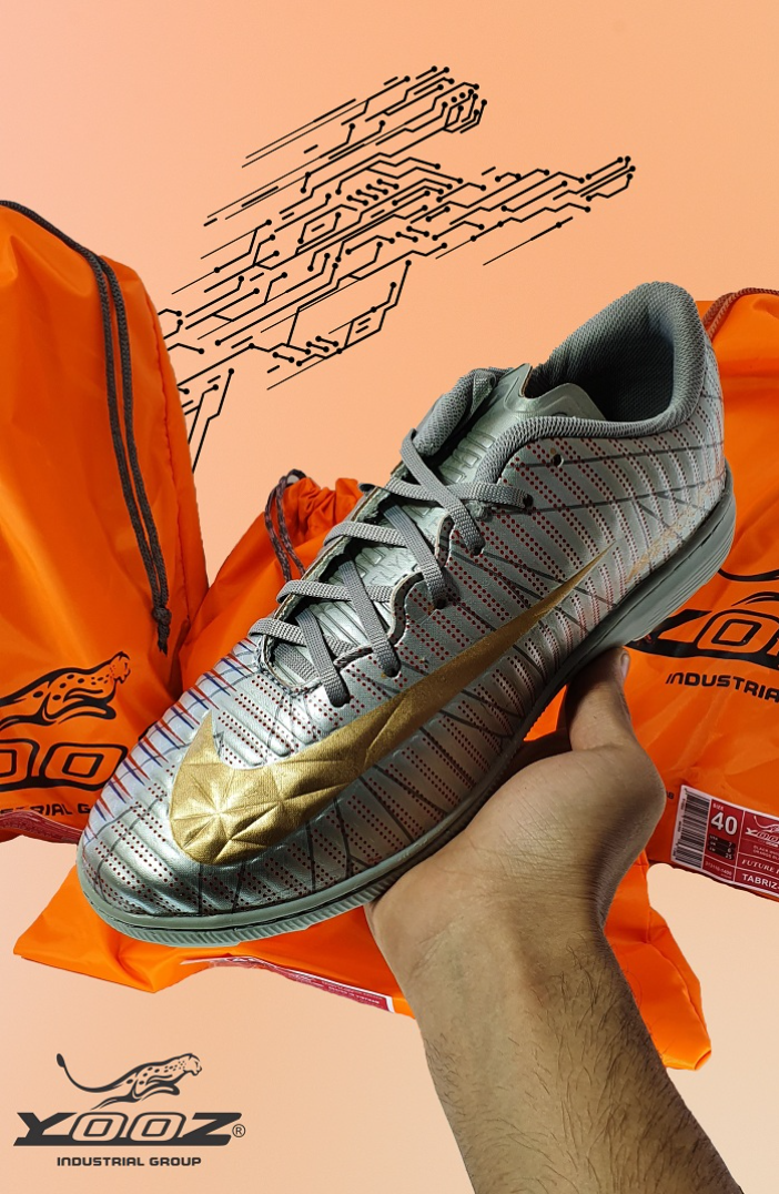 تصویر  کفش ورزشی سالنی cr7