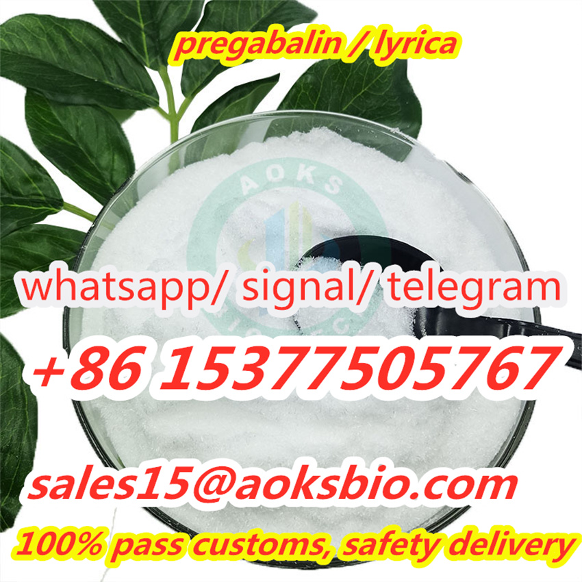 تصویر  Pregabalin lyrica Pregabalin anxiety pregabalin powder from China chemical manufacturer