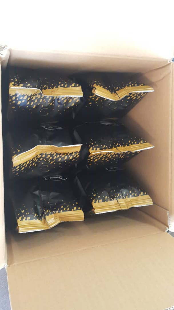 تصویر  دونه قهوه بوداده نسکافه اینتس