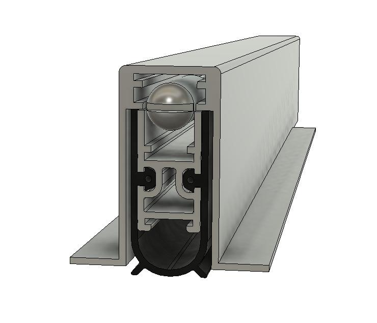 Picture of Automatic drop down seal SL 15x30