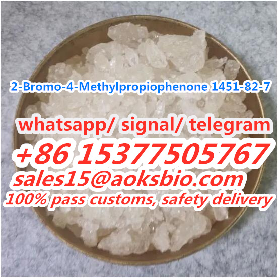 تصویر  purity powder 1451-82-7 2-Bromo-4-Methylpropiophenone safety to Ukraine