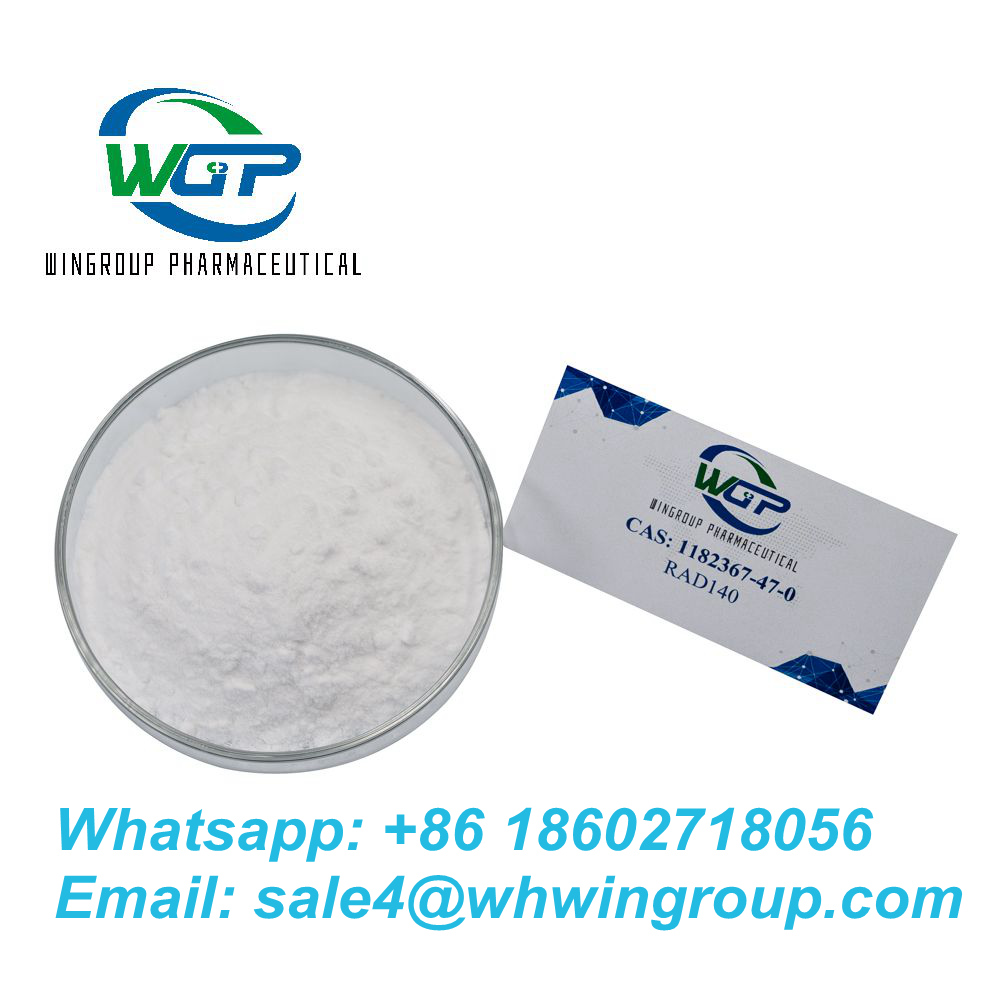 Picture of CAS 118237-47-0 Androgen Steroids Prohormone Rad-140 Whatsapp:+86 18602718056