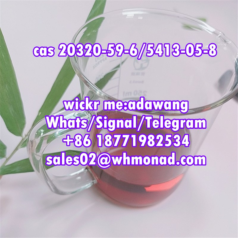 Picture of new bmk oil and liquid in stock cas 20320-59-6/5413-05-8