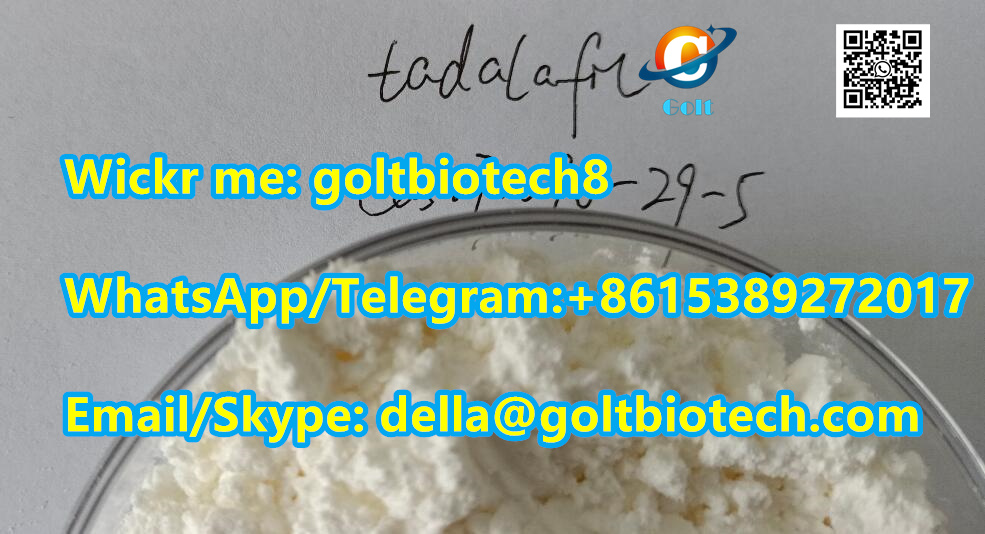 Picture of Bulk sale Tadalafil Cas 171596-29-5 provider Tadalafil capsules Whatsapp +8615389272017
