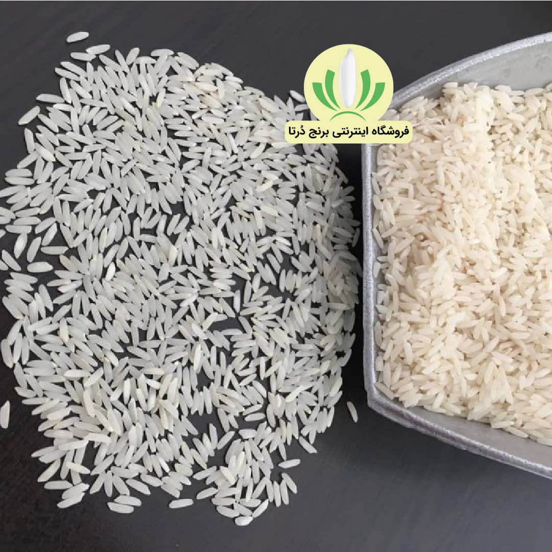 تصویر  برنج طارم هاشمی ممتاز