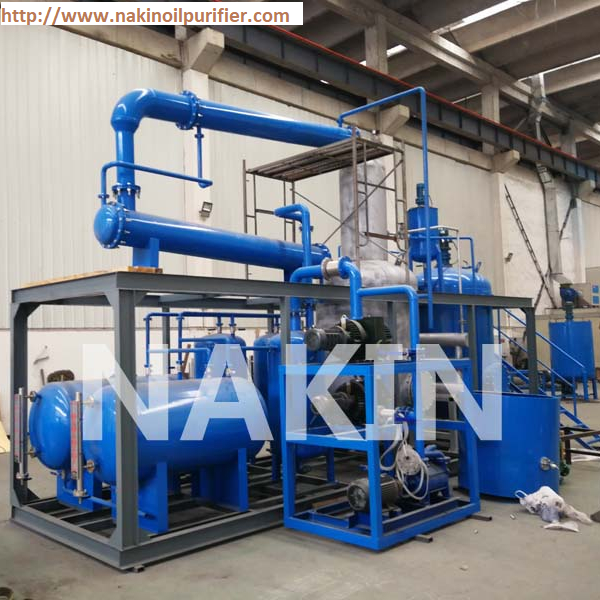 Picture of JZC Waste Oil Refinery Plant