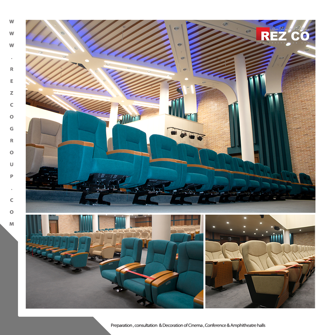 تصویر  تجهیز سالن همایش  استانداری یزد