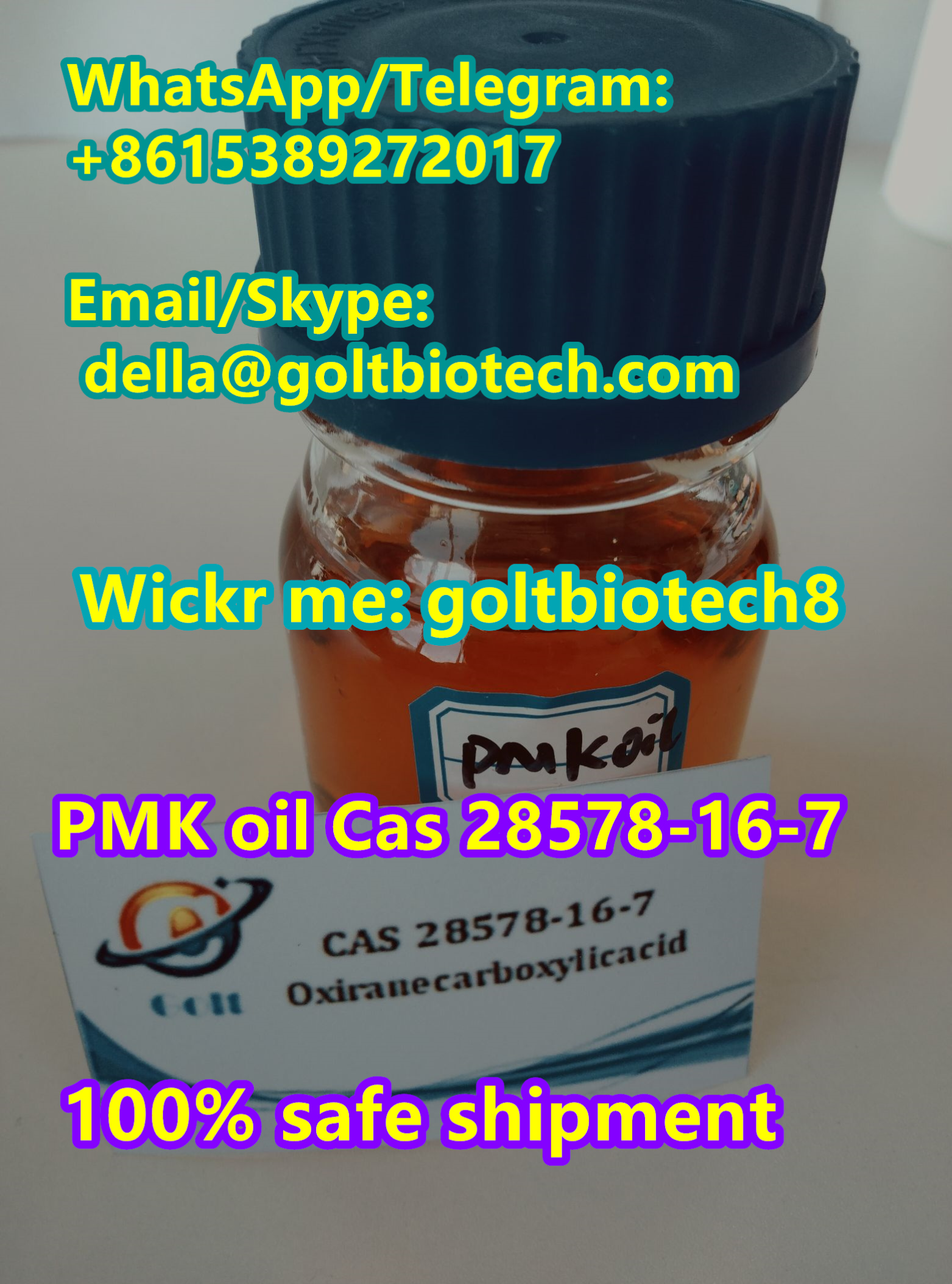 Picture of BMK Oil Cas 20320-59-6/Cas 28578-16-7 PMK Oil New bmk/pmk powder Bulk sale safe delivery