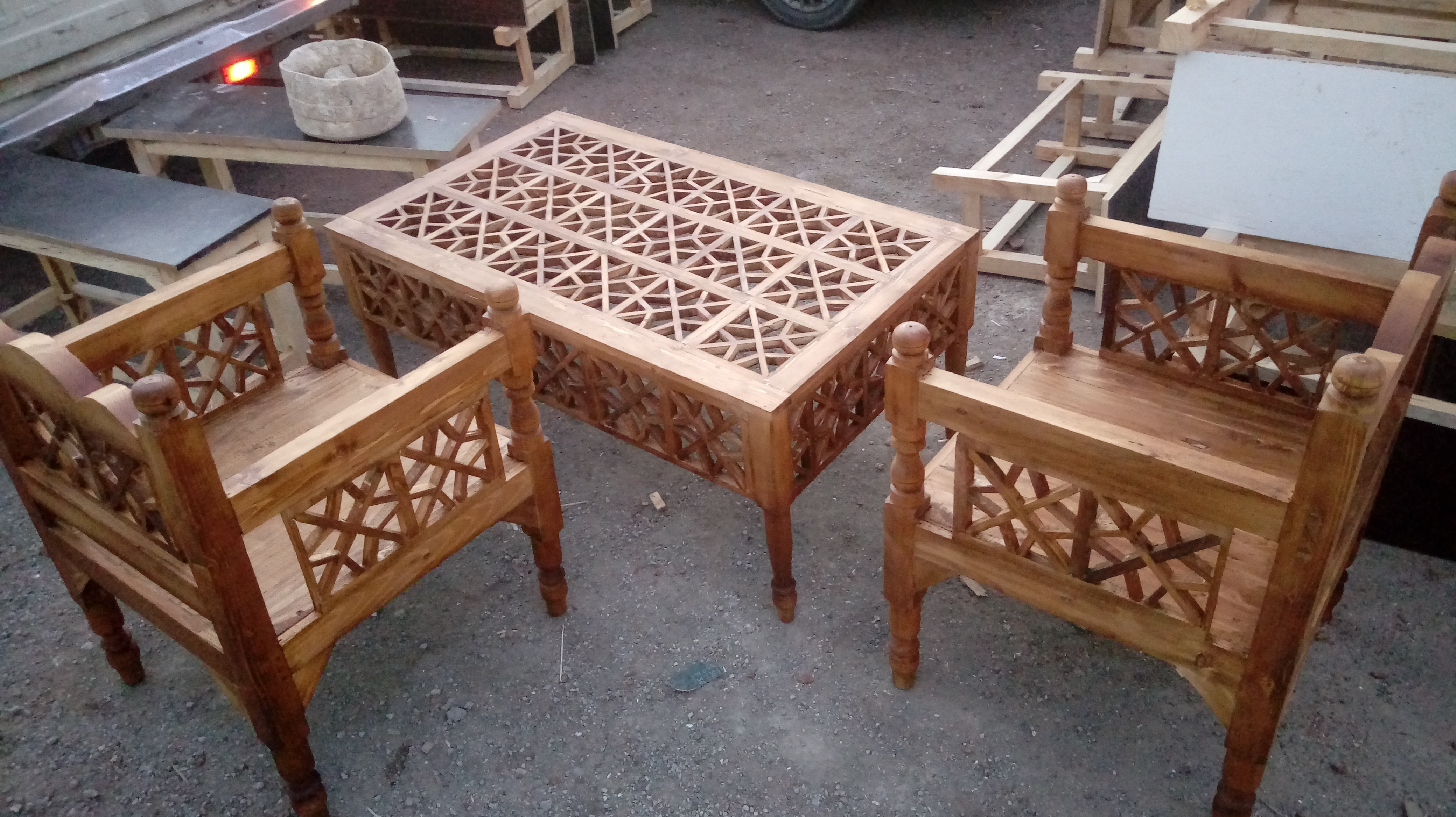 تصویر  تخت سنتی