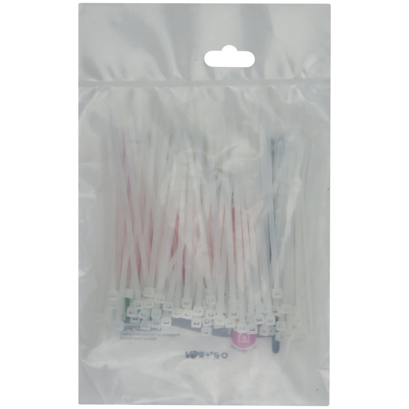 تصویر  بست کمربندی فروزش مدل FZ-100A سایز 10 سانتی متر بسته 100 عددی