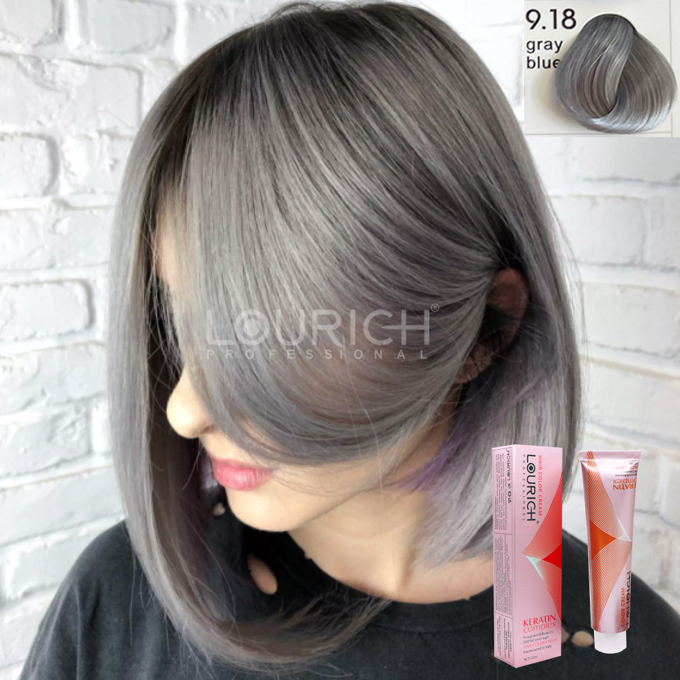 Picture of LOURICH keratin complex hair color cream 120ml