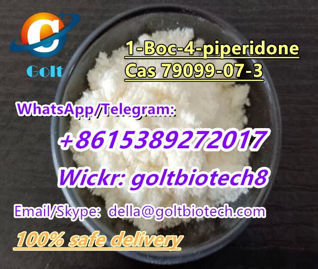 Picture of pass customs 99% Cas 79099-07-3 1-t-boc-4-piperidone vendors