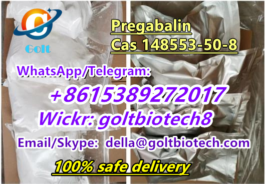 Picture of Factory price Pregabalin Cas 148553-50-8 supply Lyrica bulk supply