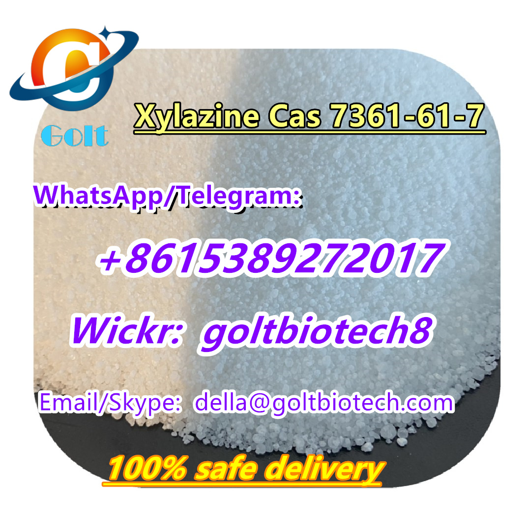 Picture of High purity Xylazine Cas 7361-61-7 powder crystal bulk sale 100% pass customs