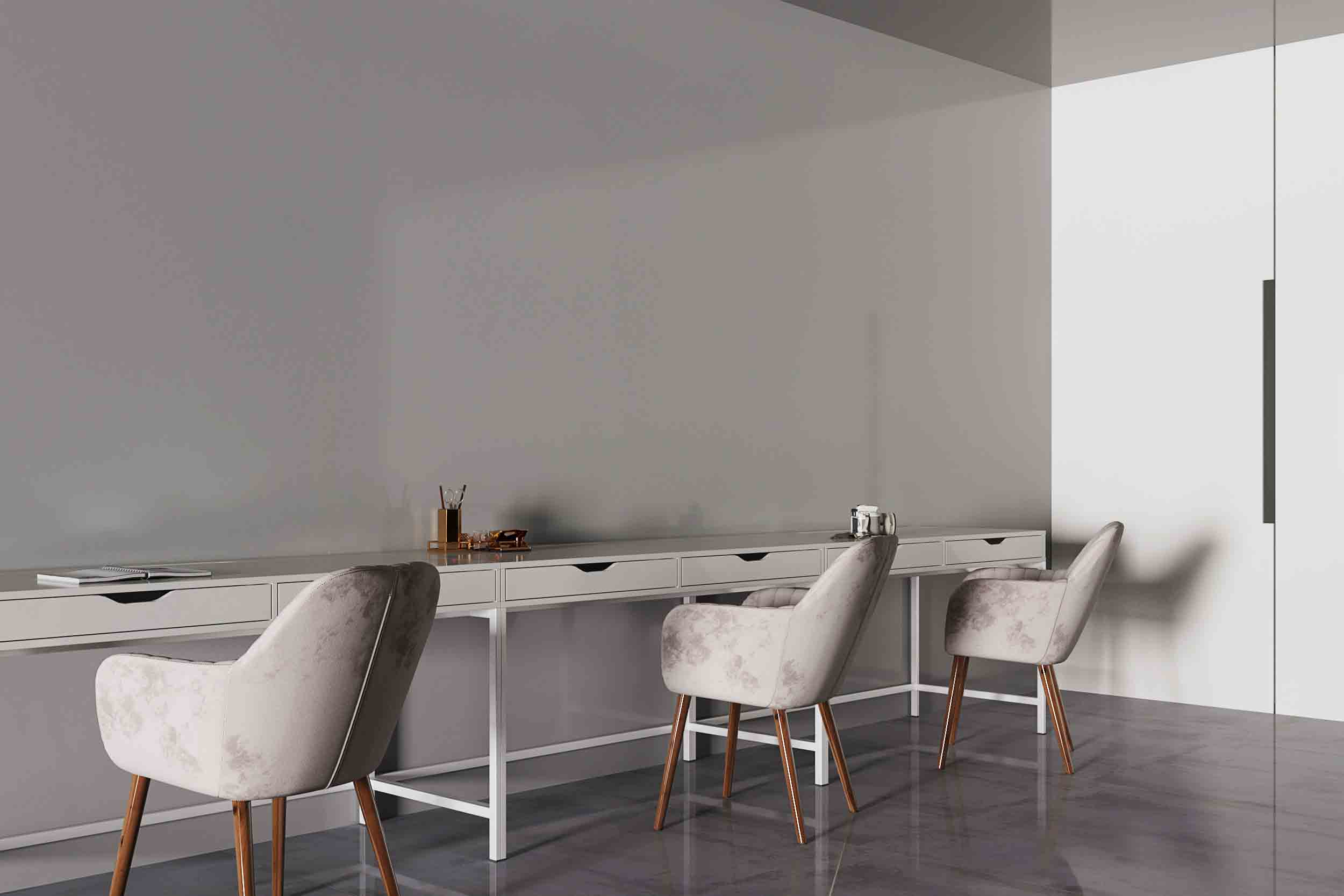 تصویر  مبلمان اداری آشانه