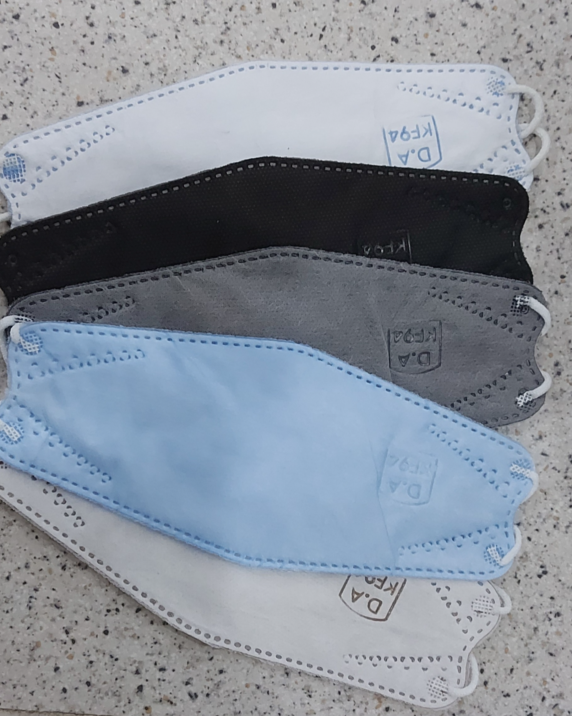 تصویر  ماسک سه بعدی KF94