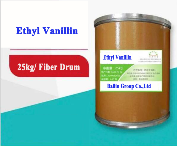 تصویر  Vanillin/Ethyl vanillin For Flavor Enhancer Spices Fragrance