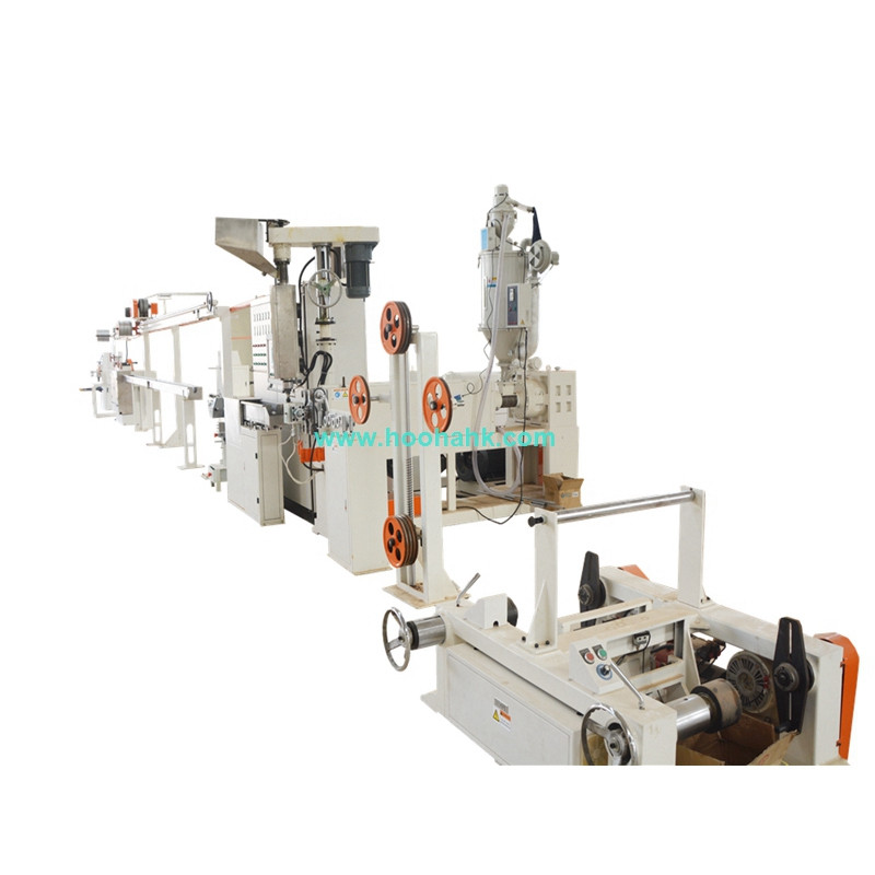 Picture of Cable making machine electric cable extrusion machine