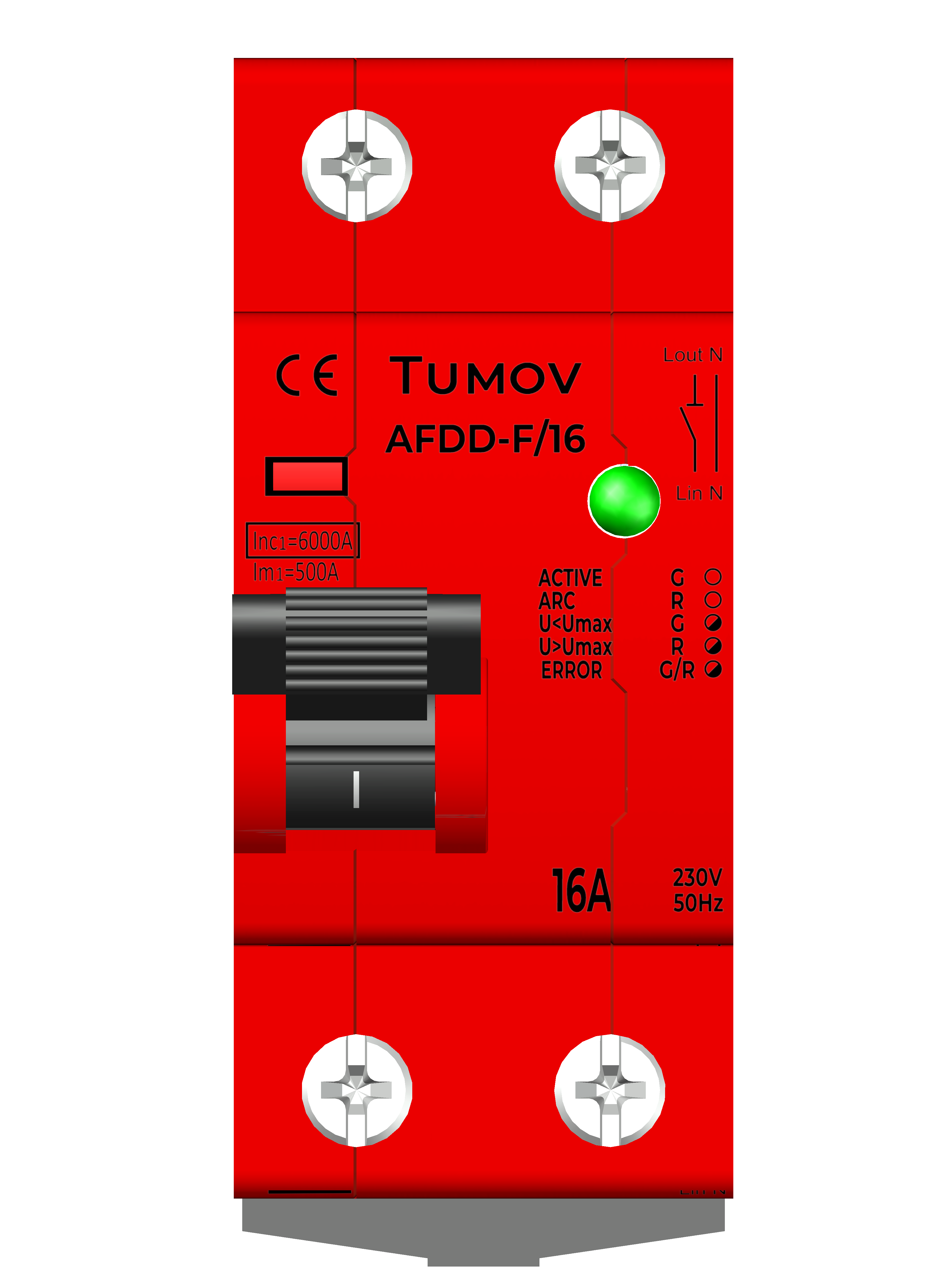 Picture of Arc Fault Detection Device TUMOV AFDD-F/16