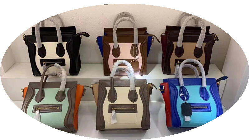 Picture of High Version First Layer Cowhide Smiley Bag Nano Catfish Bag Small Fashion All-Match Handbag Diagonal One-Shoulder Women's Bag